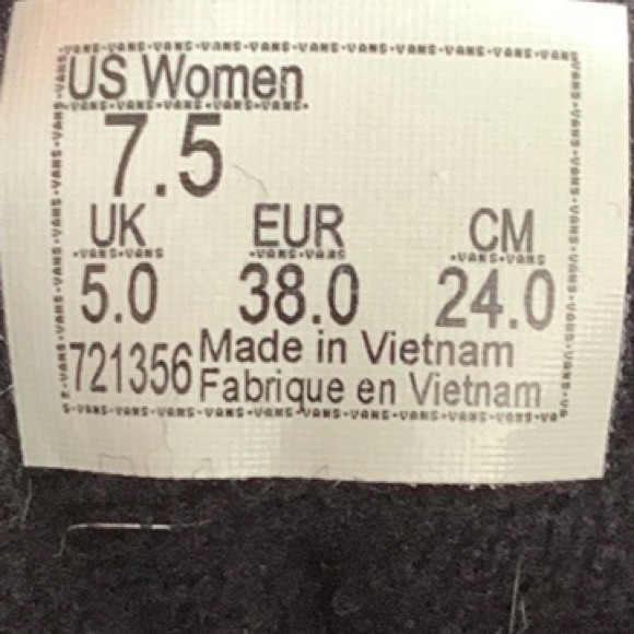 Vans Filmore Vansguard Women's High-Top Shoe - Picture 6 of 6